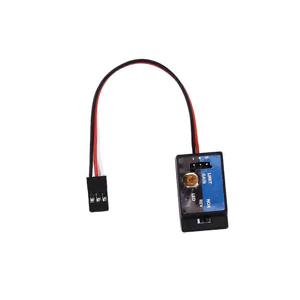 High Speed Drift Extra Gyro for WPL D12 Mini Truck Drift Flat Running RC Car Extra Modification