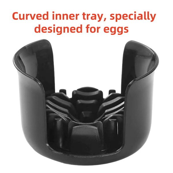 Eggdeler for hardkokte egg, 3 i 1 Eggdeler, Jordbærdeler, Druekutter, Banankutter Ideell for salater, smørbrød