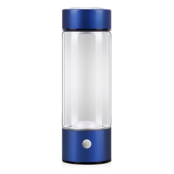 Hydrogen Water Bottle, Portable Hydrogen Water Ionizer Machine, Hydrogen Water Generator, Rechargeable Hydrogen-Enriched Water Glass