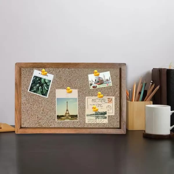 Creative and Cute Yellow Duck Pushpins, Cartoon DIY Photo Wall Decor for Cork Boards (30 per box) 30 per box 30 per box