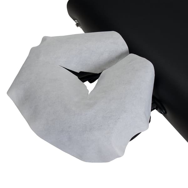 Skyddande huvudstöd massagebord 100x