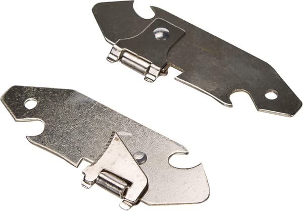 Burköppnare 2-pack, ROSTFRITT STÅL, Silver, 9 x 1 x 3 cm