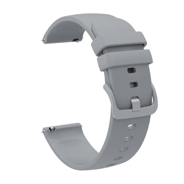 Silikonarmbånd for Garmin Approach S40 Grå Grey