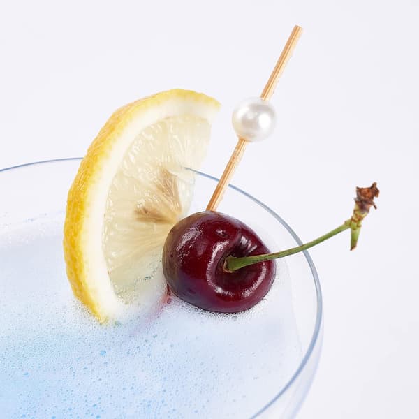 Cocktailpinde 100 stk. Trætandstikkere til nibbles, tapas S