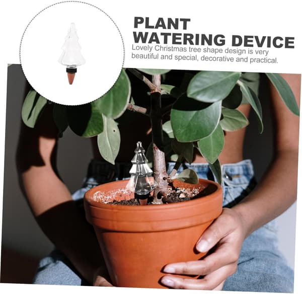 Automatic Plant Waterer, Potted Plant Watering Device, Practical Gardening Watering Tool
