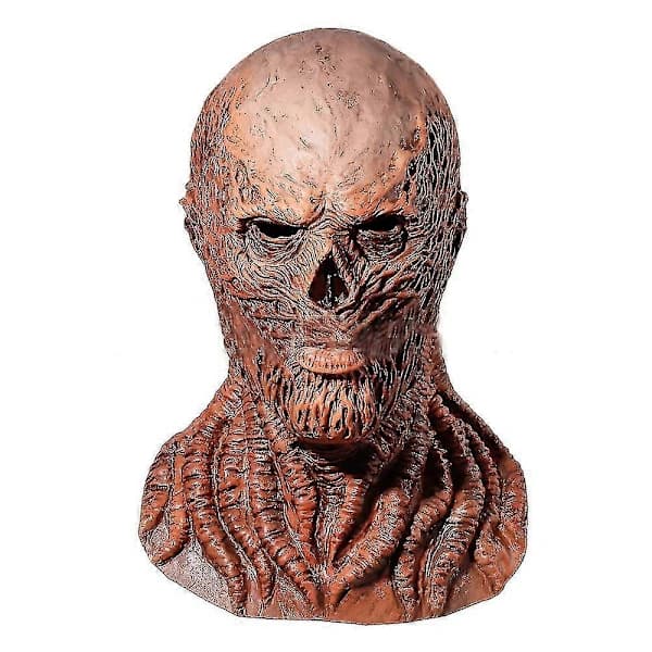 Stranger Things Vecna Cosplay Mask för Halloween Skräck Kostymfest [JUN]