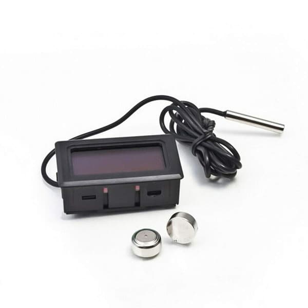 5st Digital LCD Termometer Temperatur Digital LCD Kylskåpstermometer Vattentemperatur med Sond