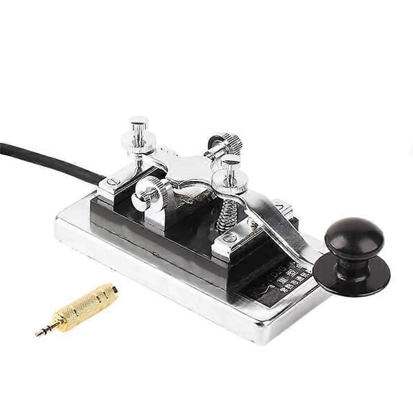 Hy-K4 Kortbølgeradio Morse Morse Code Cw K4 Telegram Kortbølge Kraftig Nøgle Cw Pass-Through