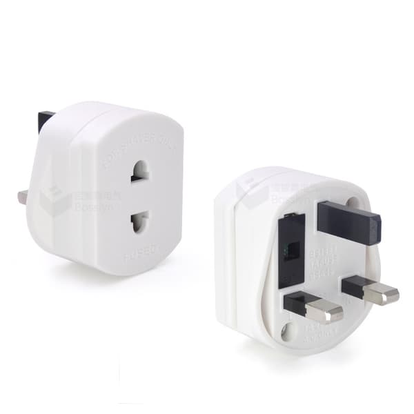 1 stk barbermaskinadapter 988 UK standardpluggadapter