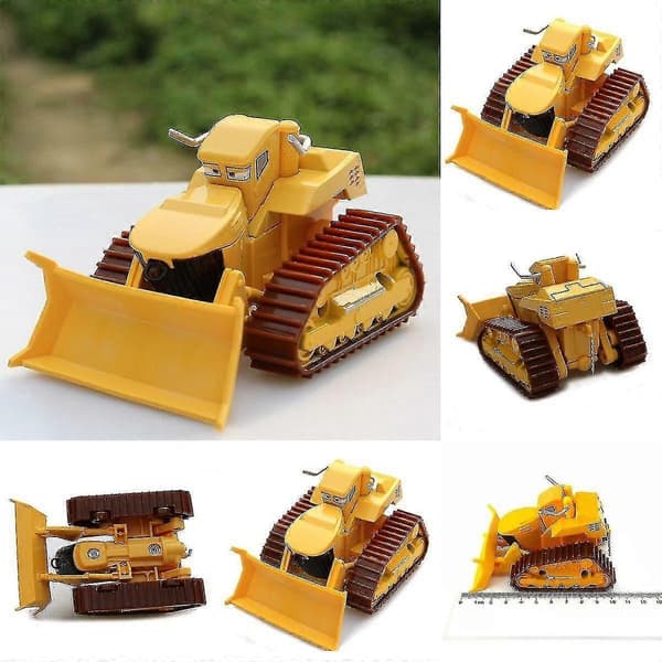 Bilar Rhapsody Bulldozer Legering Leksaksbil Modell för Barn [DB]