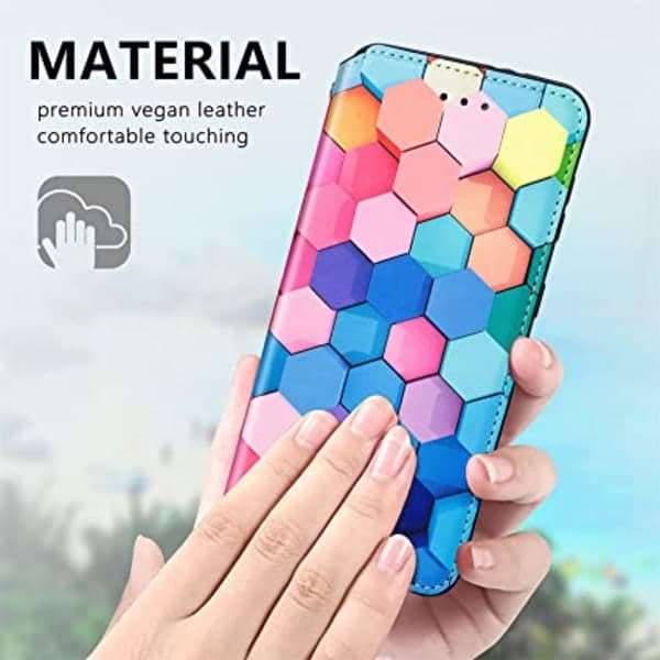 Compatible with Samsung Galaxy S21 Case Girly Luxury, Wallet