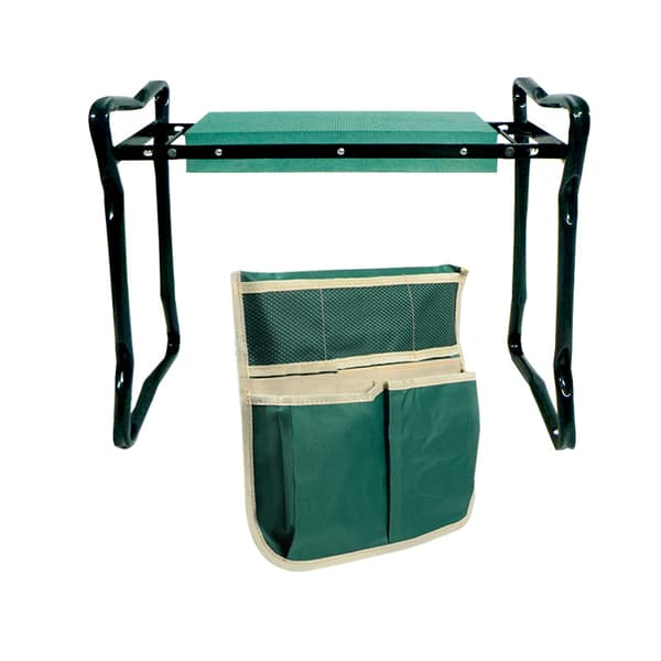 Outdoor Kneeling Garden Bench, Garden Tool Kit