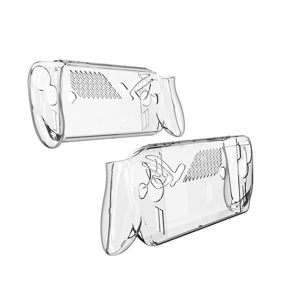 Transparent PC Protective Case Compatible with ROG Xbox Ally X Handheld Console, Protects Against Scratches and Bumps