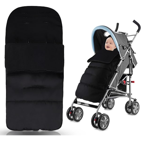Universal Stroller Footmuff Windproof Keeps Baby Warm Sleeping Bag