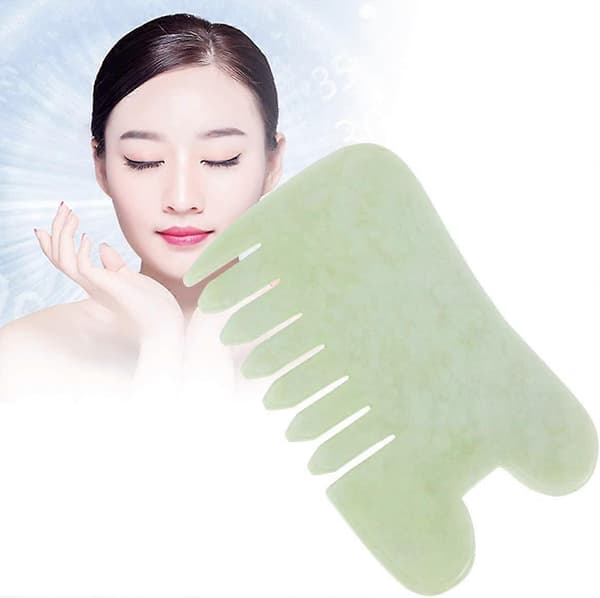 Gua Sha Skrapmassageverktyg Natursten Traditionell Guasha-bräda För SPA Akupunktur Gua Sha Sc