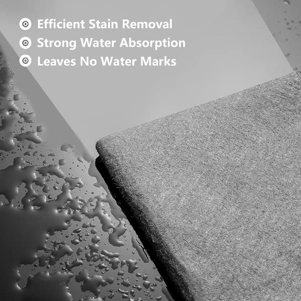 Thickened Magic Cleaning Cloth, Streak-Free Magic Fiber Microfiber Cleaning Cloth, All-Purpose Microfiber Towels, 5 Pcs