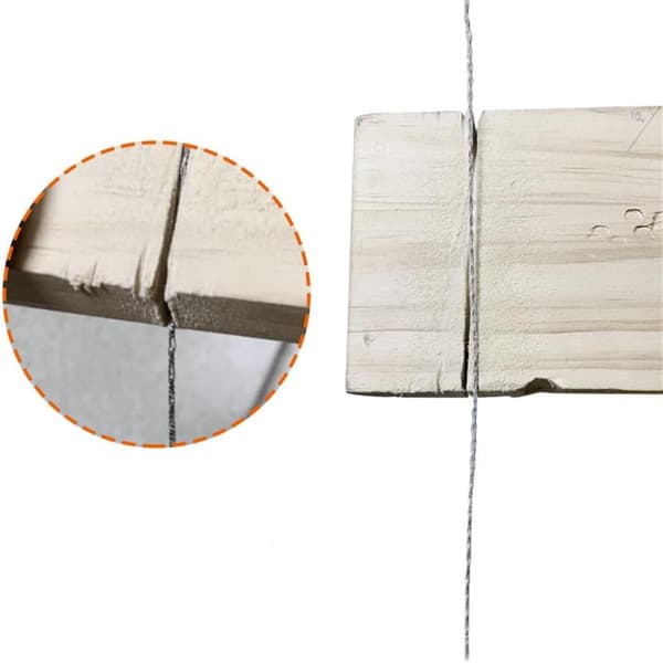 Mini håndholdt stålwiresav i rustfrit stål - multifunktionel have- og campingtræsav - sort - 63 cm