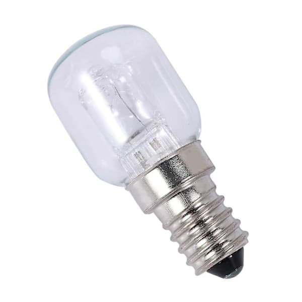 3x E14 High Temperature Lamp 500 Degrees 25W Halogen Bubble Oven Lamp E14 250V 25W Quartz Bulb