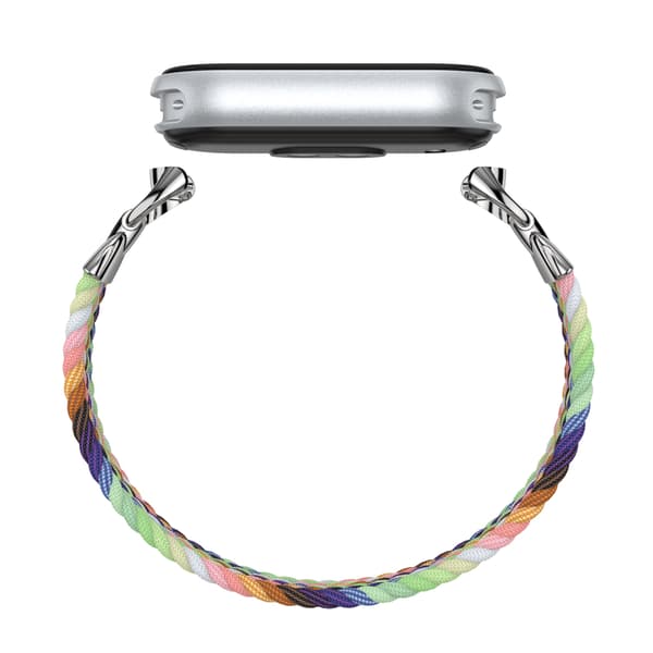 Stilrent elastisk nylonarmbånd til Xiaomi Mi Band 9