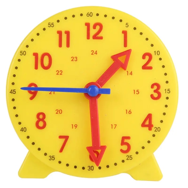 24-timmars lärande klocka Primär tid lärare - Junior 24-timmars lärande klocka från lärresurser