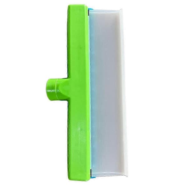 Recyclable Silicone Window Squeegee Kit Reusable Glass Cleaning Tools with Silicone Scraper Microfiber Scrubber for Car Glass Edition 0820