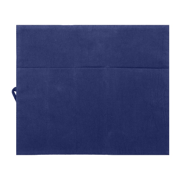1 stk. Snavs-tæt Bestikpose, Bærbar Camping Opbevaringspose, Bestikholder, Blå 25X22CM Blue 25X22CM