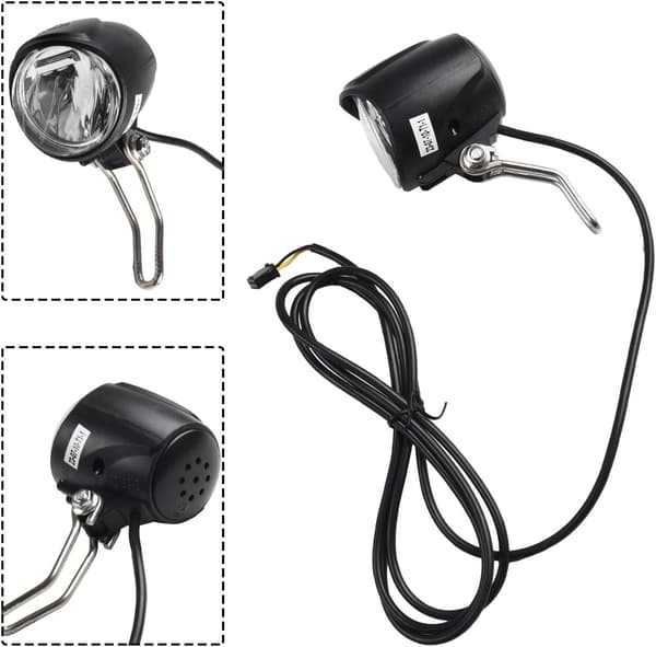 Forlygter til cykler, design, nem og - SM-stik LED-lys til elektrisk vandtæt installation pålidelig ydeevne SM connector