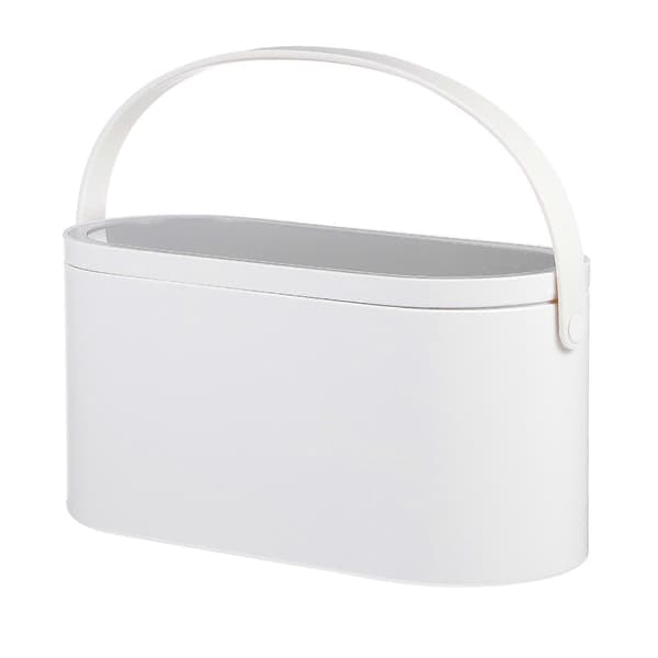 Travel Makeup Box Equipped with LED Lighting Useful for Camping and Gym with Convenient Touch Control 1 Set