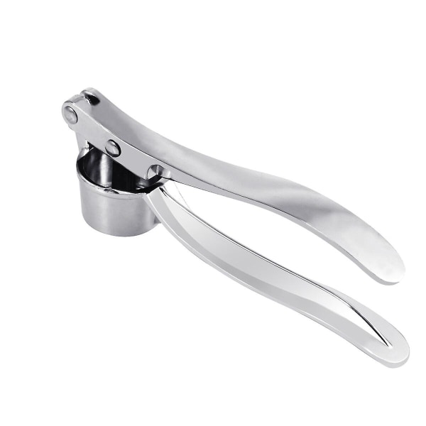 Stainless Steel And Zinc Alloy Garlic Press Mincer Crusher Heavy Duty