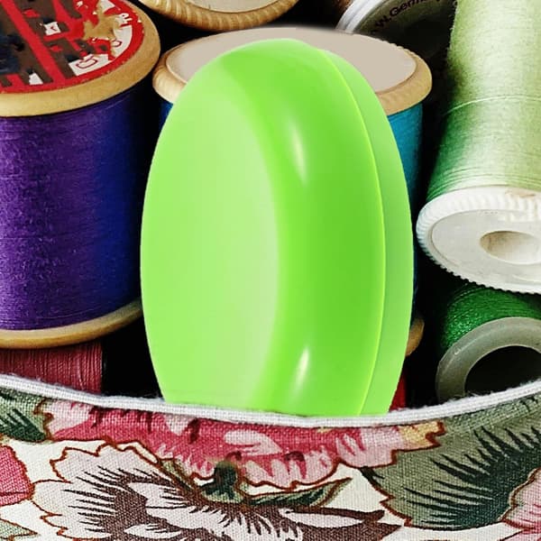 Magnetic Needle Holder Sewing Needle Case Green Compact Sewing Storage Organizer