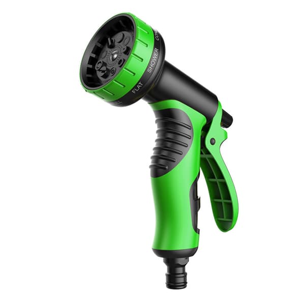 Expandable Garden Hose, Upgraded 3-Layer Latex, Flexible Kink-Free Water Hose, 10-Function Spray Nozzle 50FT