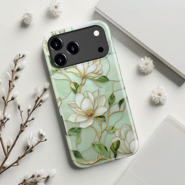 for iPhone 17 Pro Max Case Cute - Wireless Charging Compatible - Dual Layer Hard Shell + Silicone Protection - Aesthetic Protective Phone Case for Women -