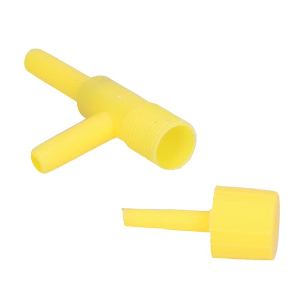 18 Pcs Self-Watering Spikes Automatic Plant Watering Devices with Control Valve Switch Green