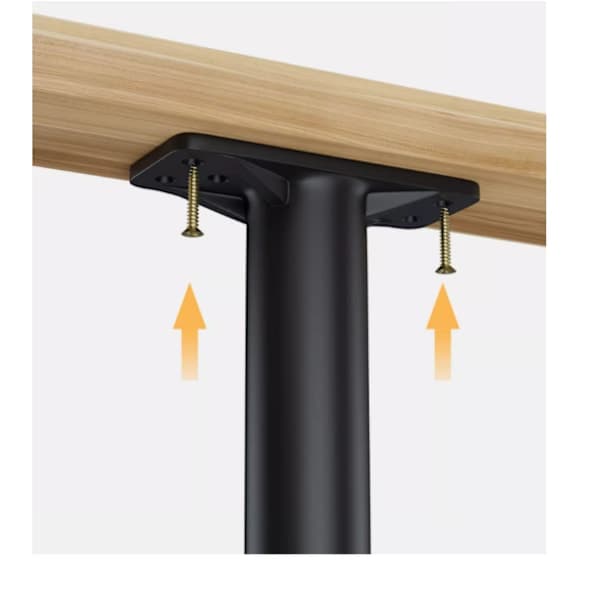 Adjustable furniture legs/support legs for better stability 20-37cm 20-37cm 20-37cm