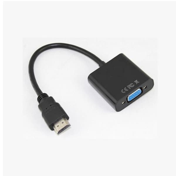 USB-C USB3.1-adapterkabel VGA hann til VGA hunn videokonverterer 1080P for Macb