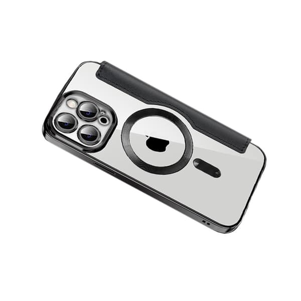 Magnetisk deksel med kortholder for iPhone 14 Pro