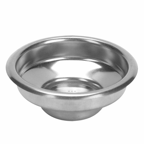 58mm espressomaskine filterkurv kop erstatning kaffemaskine dobbeltvægget filter kaffedispenser espressomaskine