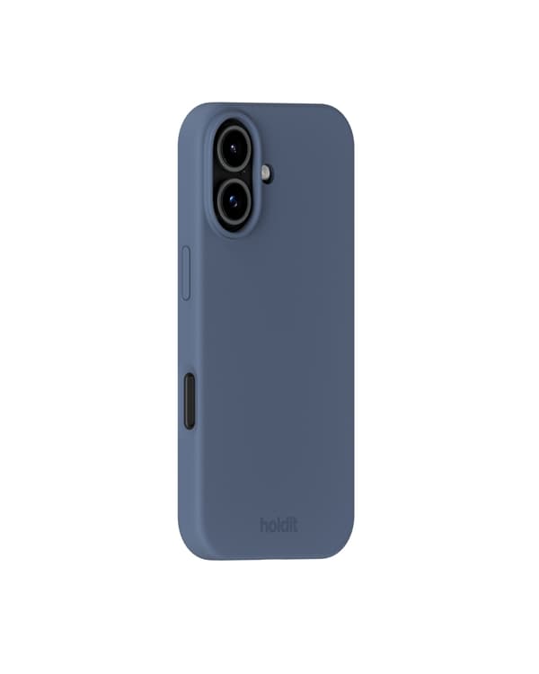 held iPhone 17 -silikonikuori, Pacific Blue -pilvensininen silikoni Molnblå Silikon