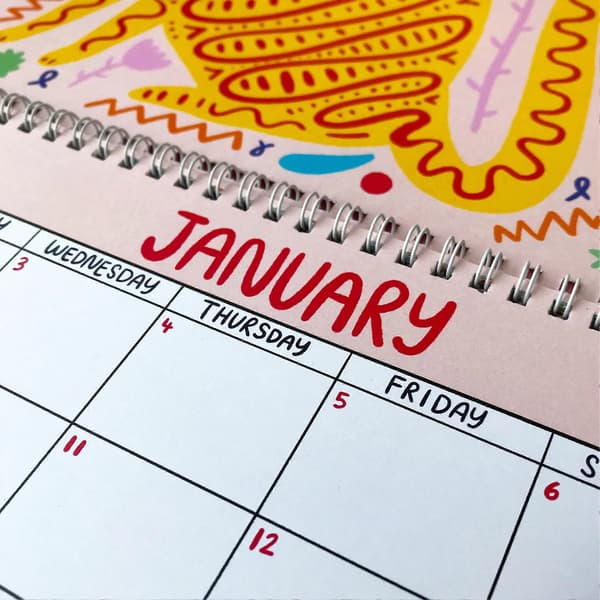 2024 Kattekalender | 2024 Veggkalender | Kattekalender | 2024 Veggplanlegger 2024