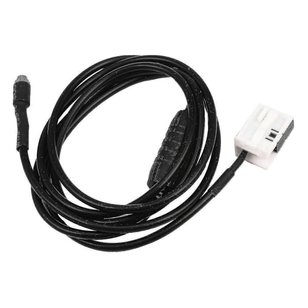 Bil Aux Lydkabelkontakt med motstand 1,5m 12-pin for E60 E61 E63 E64 E65 E66 E81 E82 E83 E87 o