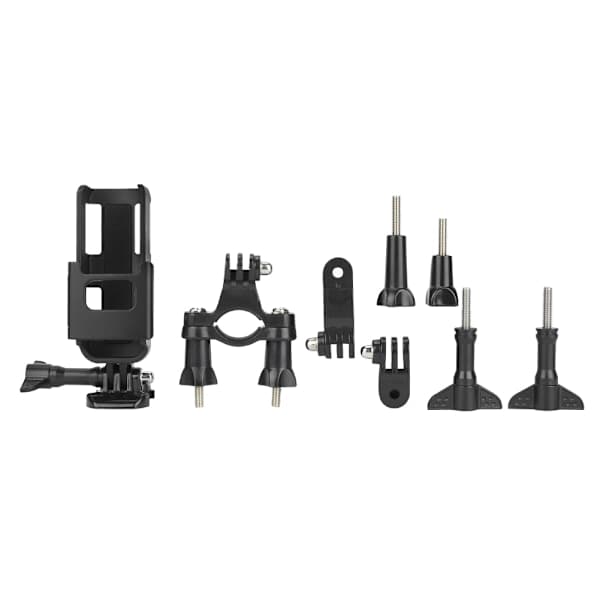 1/4 Screw Protective Shell Frame Bicycle Clamp Kit for DJI OSMO Pocket Camera