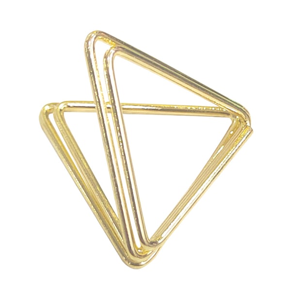5 stk Blanke, Robuste Guld Navneskilt Holdere & Navneskilte, Bordnummerholdere til Bryllupper, Fester, Hjemmeindretning & mere! Navneskilt Holder til