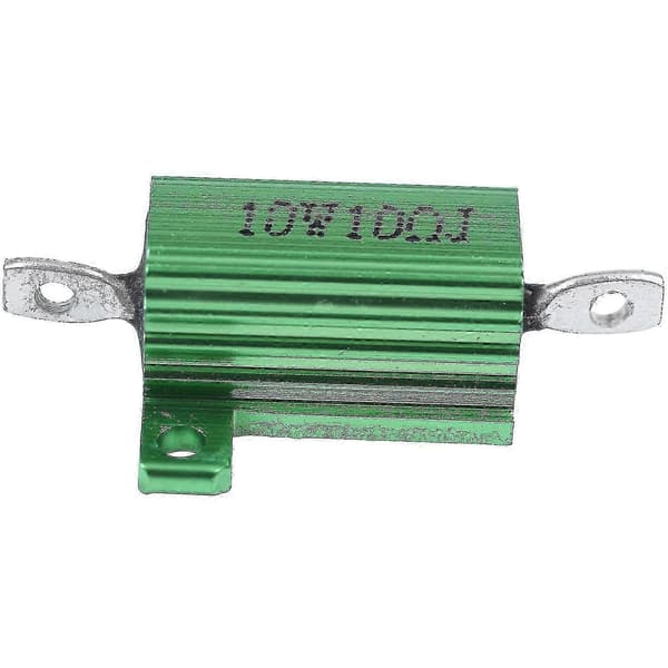 Grønne Aluminium Chassis Monterede Trådviklede Modstande 10w 10 Ohm 5%