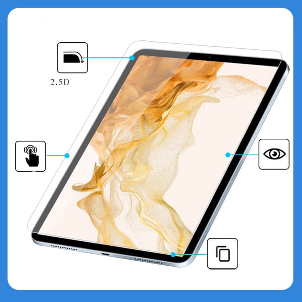 Screen Protector for Samsung Galaxy Tab S6, SM/T860 10.5 inch