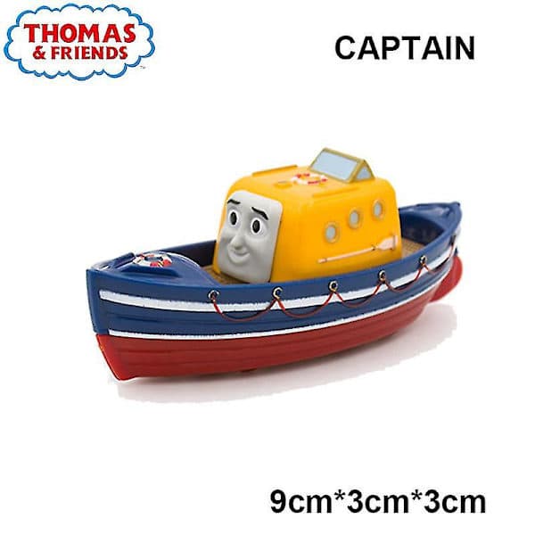 Sällsynt Thomas och vänner Legering Tåg Hiro Kapten Metall Diecast/9