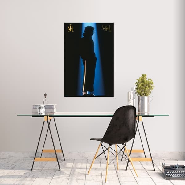 Poster - Michael Jackson – Billie Jean multifärg multifärg