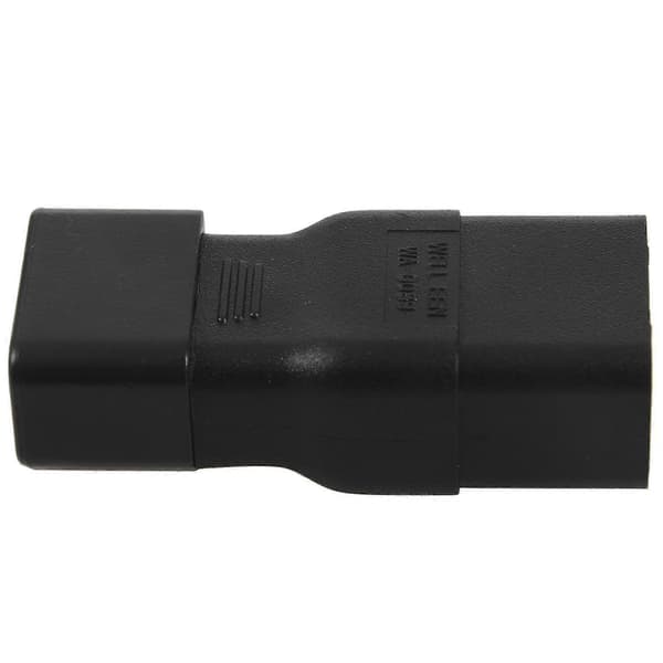 PDU UPS IEC Hann C14 til Hunn C19 Adapter IEC C19 til C14 Kobling