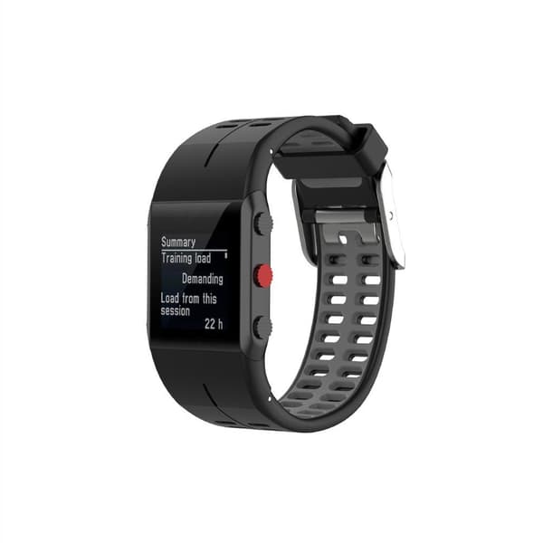 Polar V800 armband silikon Svart/Grå