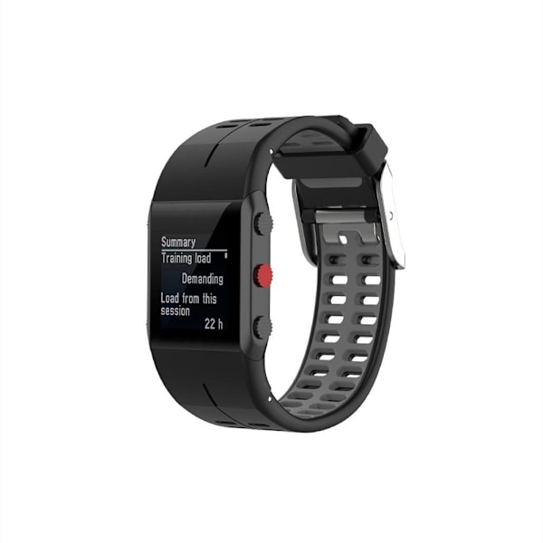 Polar V800 armbånd silikone Sort/Grå