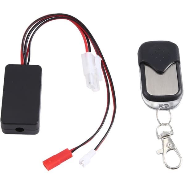 Portable Automatic Simulated Winch Controller Wireless Remote Control Receiver for Axial SCX10 1/10 RC Car